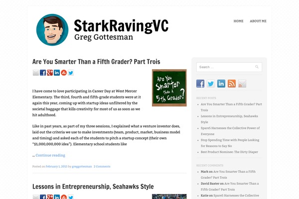 Tiga theme site design template sample