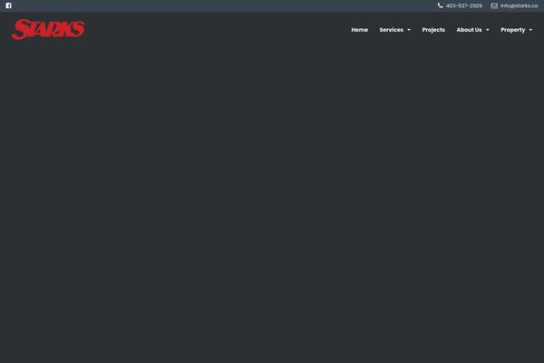 Site using Portfolio-and-projects plugin