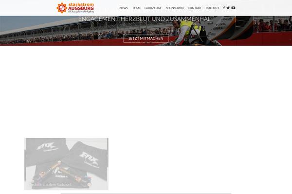 Site using Reactpress plugin