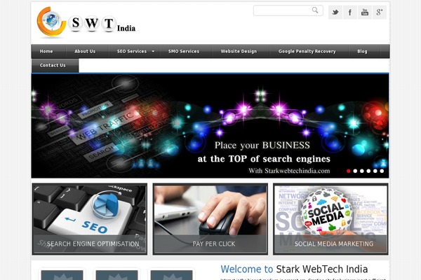 Seosight theme site design template sample