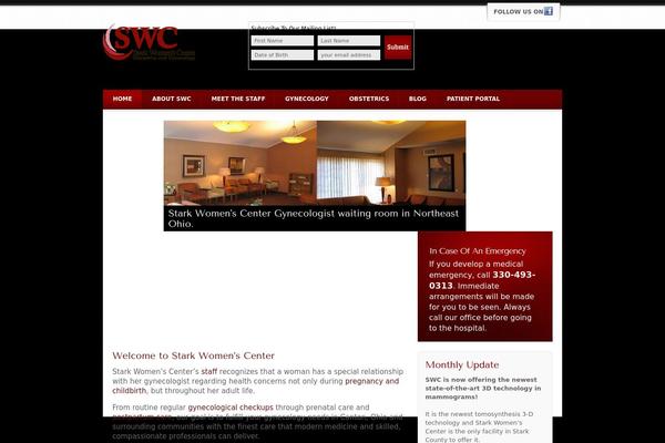 Site using WP Accessibility plugin