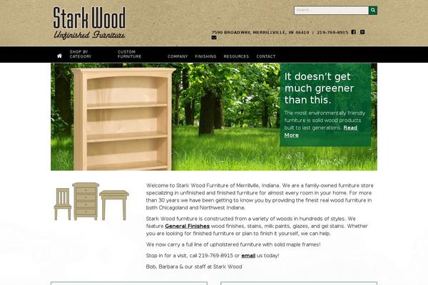 starkwoodfurniture.com site used Starkwood