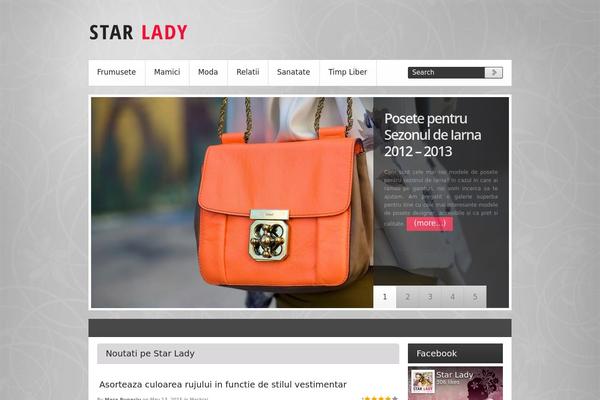 Osmosis theme site design template sample