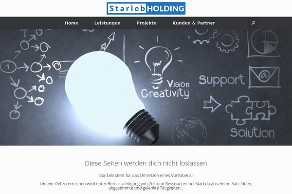 OnePress theme site design template sample