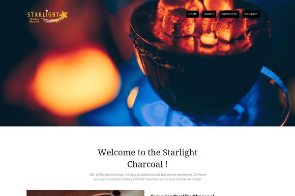 Site using WP Social Widget plugin