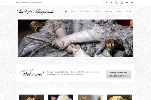 starlightmasquerade.com site used Attracto