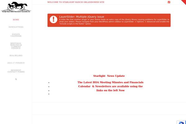 Site using X-smooth-scroll plugin