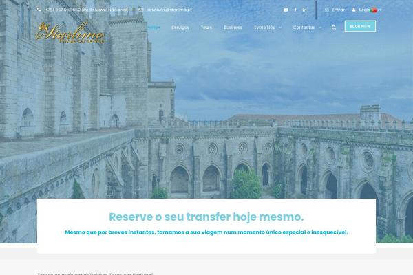 Site using Chauffeur-booking-system plugin