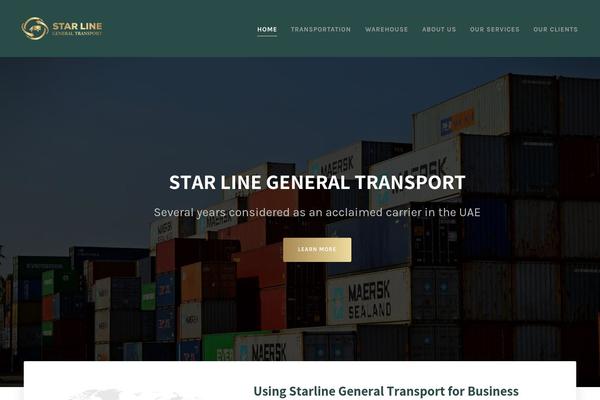 Logisco theme site design template sample