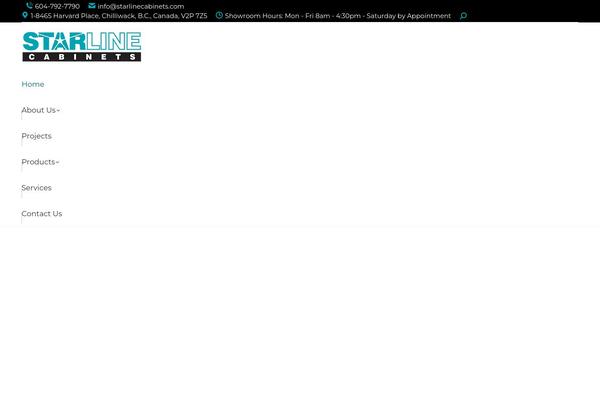 Site using Widgetized-stickybar plugin