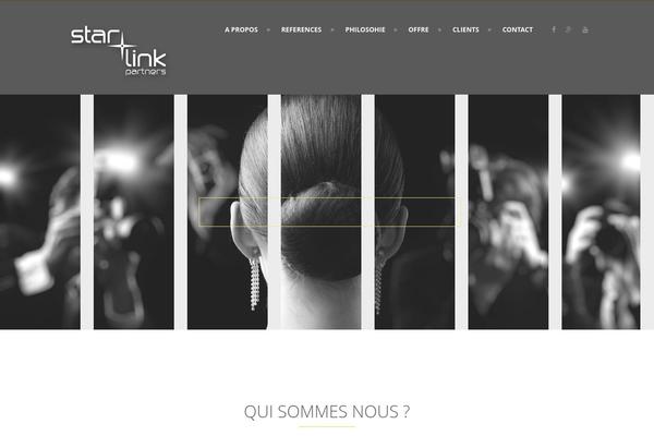 Bridge theme site design template sample