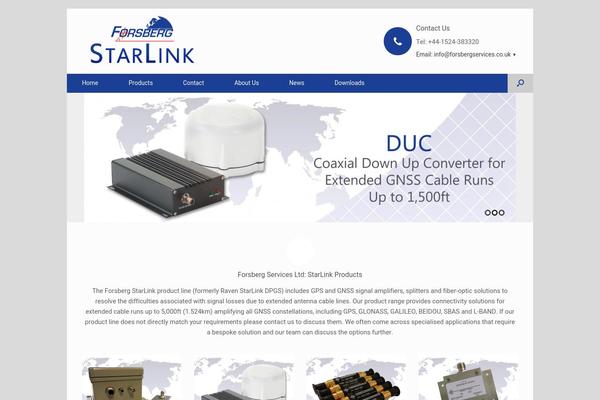 Colibri WP theme site design template sample