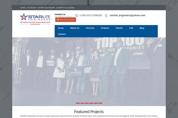 Site using Cs-framework plugin