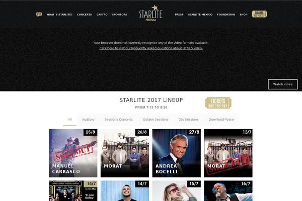 GeneratePress theme site design template sample