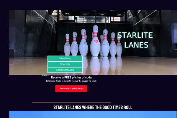 Night Club theme site design template sample
