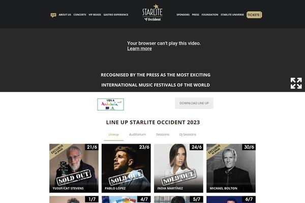Site using Vimeo-background-vc-addon plugin