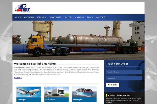 Tiny Framework theme site design template sample