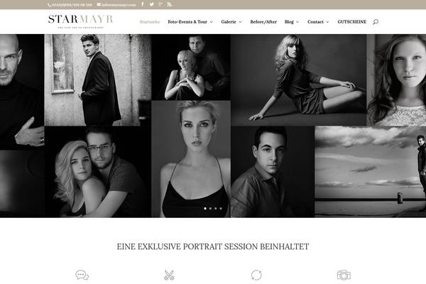 Site using AutoGrid plugin