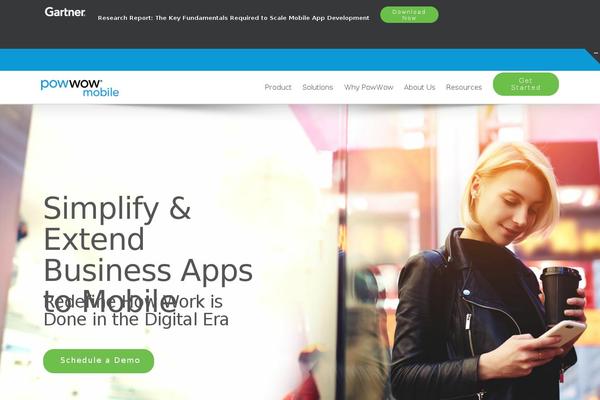 Site using Breeze plugin