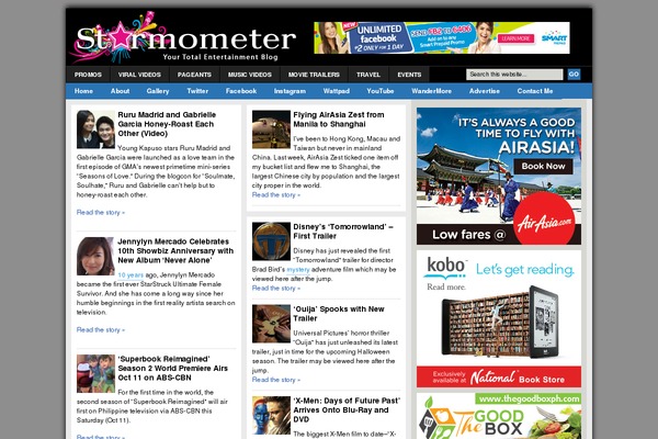 Site using Marfeelpress plugin