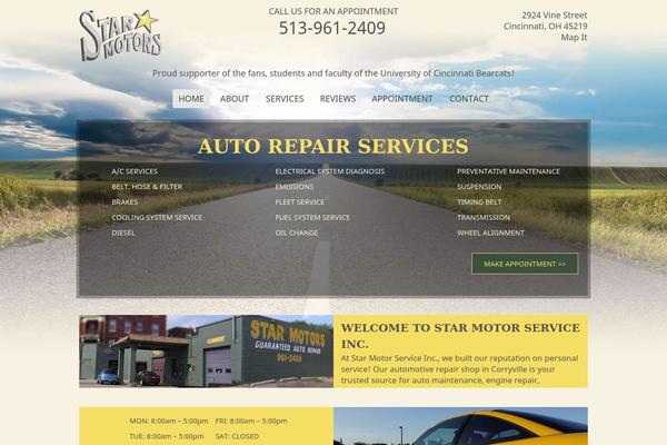Autoshopsolutions-master theme site design template sample