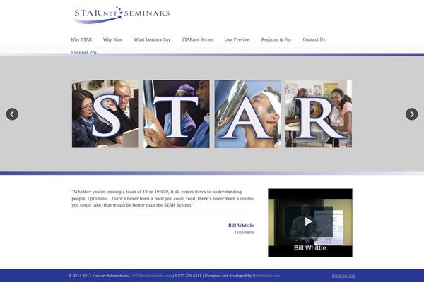 Site using Cool-video-gallery plugin