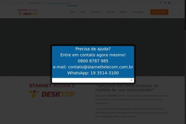 starnettelecom.com.br site used Starnet-child