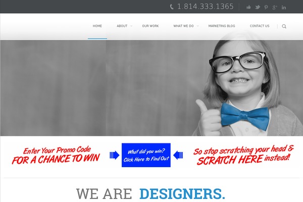 Circles theme site design template sample