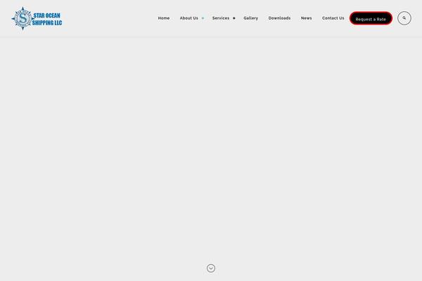 Logistic theme site design template sample