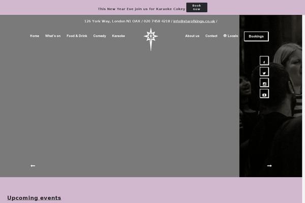 starofkings.co.uk site used Electric-star