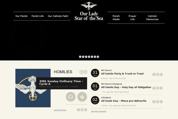 Bethlehem theme site design template sample