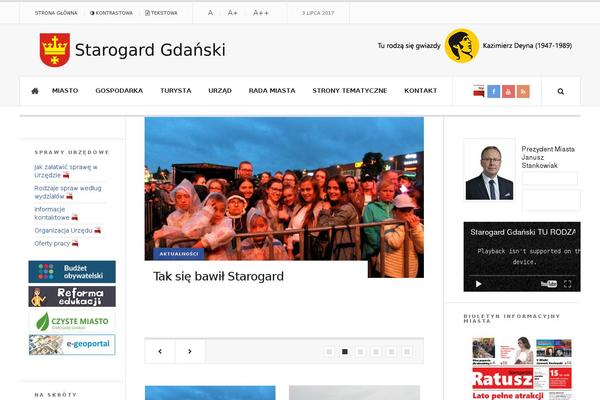 Site using My Calendar plugin