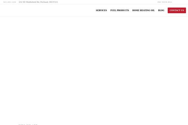 Blade theme site design template sample