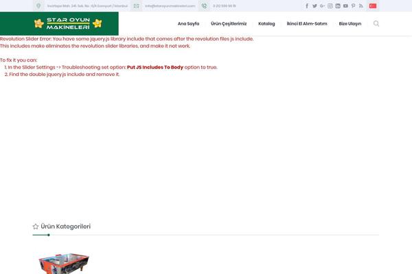 staroyunmakineleri.com site used Denge-1