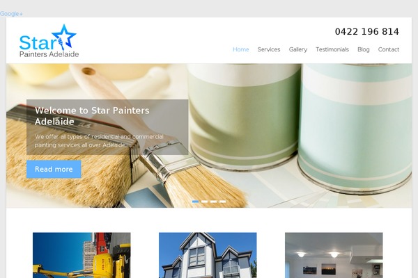 starpaintersadelaide.com.au site used Starpaintersadelaide