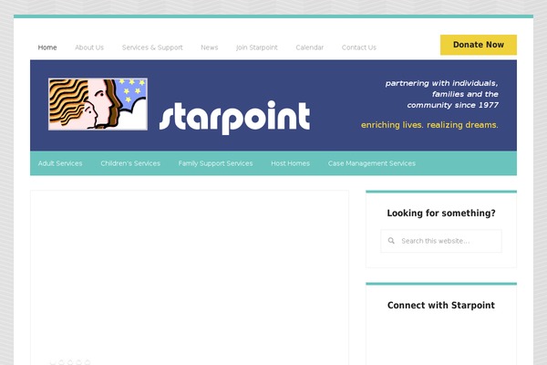 Site using Simple Social Icons plugin
