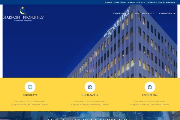 starpointproperties.com site used Starpoint
