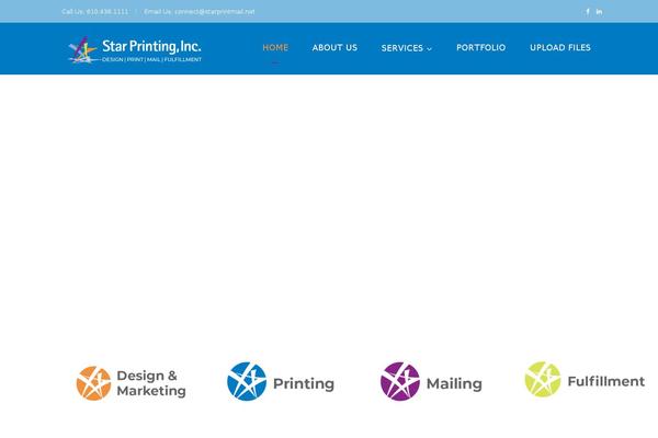 Unbound theme site design template sample