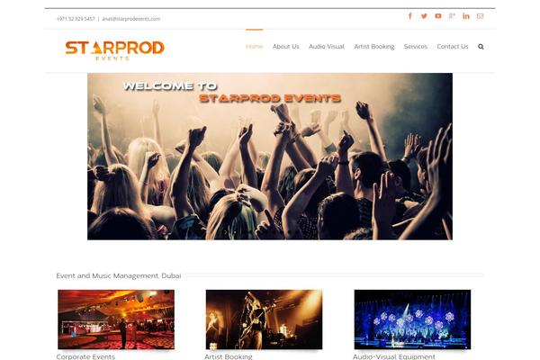 starprodevents.com site used Starprod