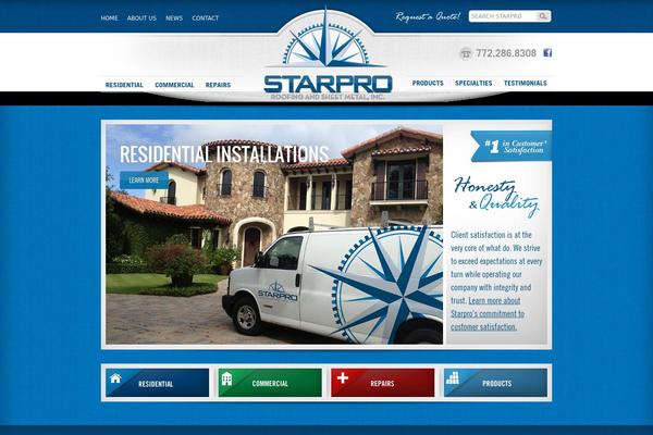 Site using WP Simple Galleries plugin