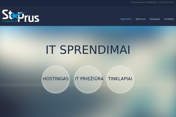 Appic theme site design template sample