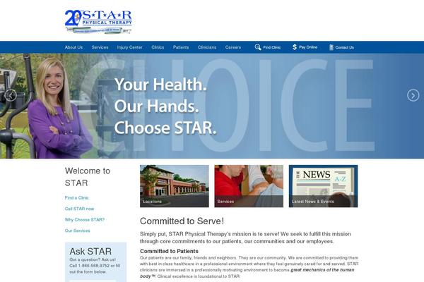 starpt.com site used This-is-the-theme