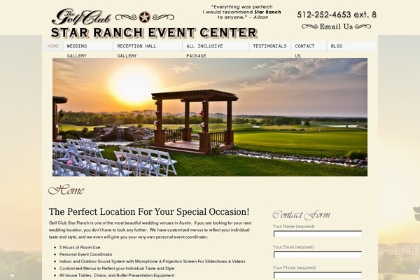 Site using Thethe-image-slider plugin