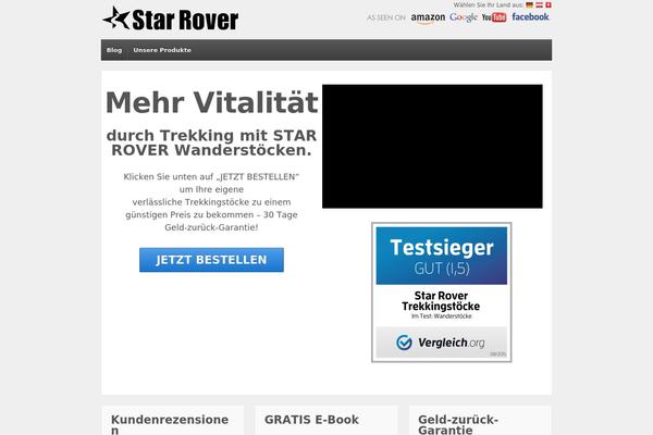Site using Storefront-blog-customiser plugin
