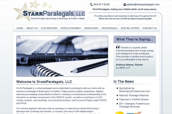 Site using Flexi Quote Rotator plugin