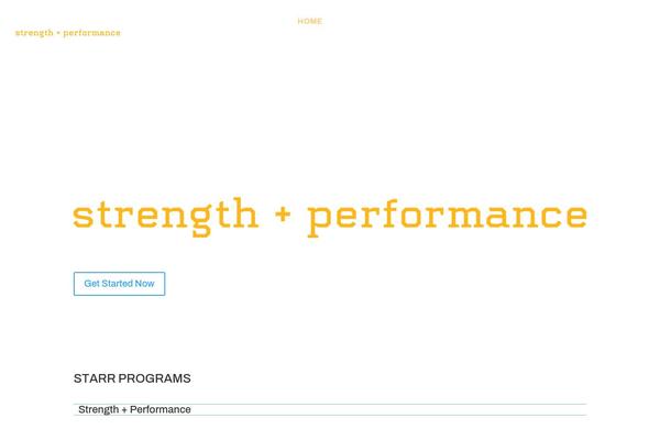 starrstrengthandperformance.com site used Divi-child-2.0