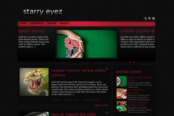 MaxFlat Core theme site design template sample
