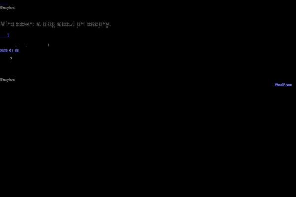 Twenty Twenty-Three theme site design template sample