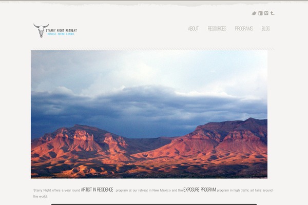 Good Minimal theme site design template sample