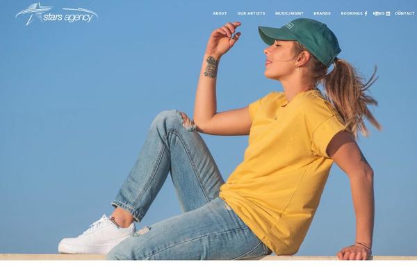 Slide theme site design template sample
